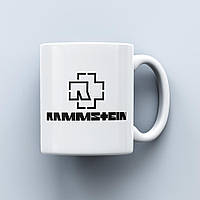 Чашка с логотипом группы Rammstein 330 мл