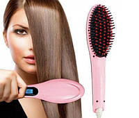 Гребінець -випрямляч Fast hair straightener HQT-906