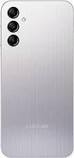 Samsung Galaxy A14 4/64GB Silver (SM-A145F) UCRF Офіц.Гарантія 1 рік, фото 3