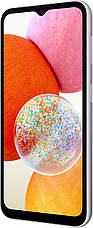 Samsung Galaxy A14 4/64GB Silver (SM-A145F) UCRF Офіц.Гарантія 1 рік, фото 2