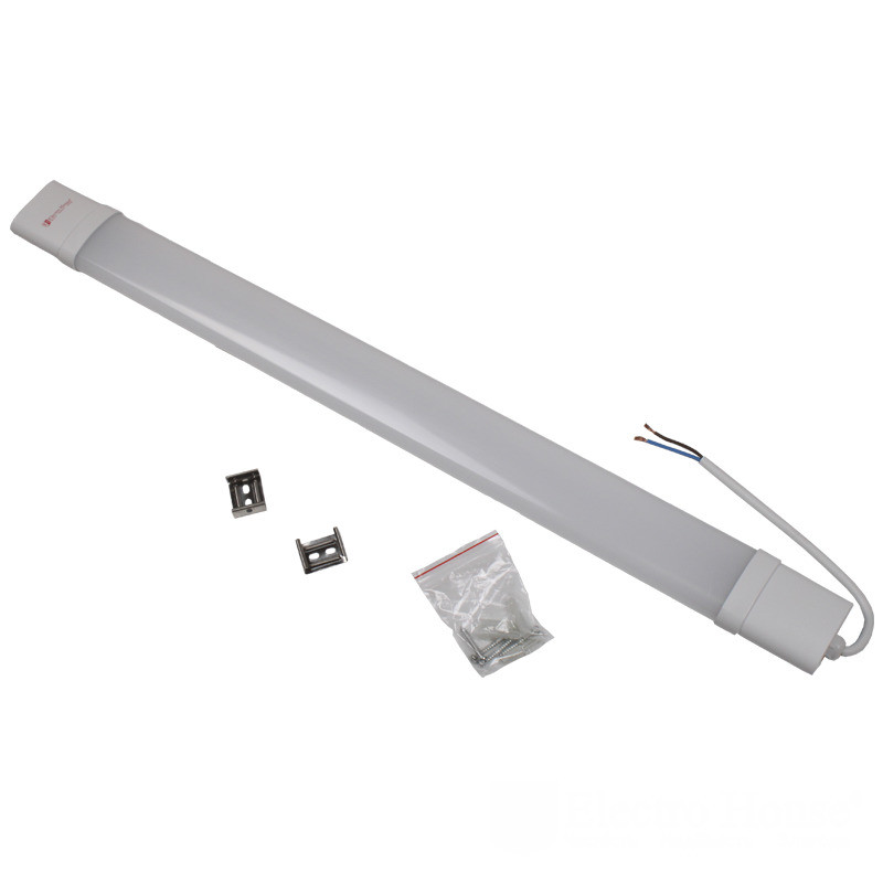 LED світильник ПВЗ slim 20 Вт 610мм 6500К 1600 Лм IP65 - фото 1 - id-p2003256017