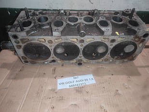 No21 Головка блока циліндра (ГБЦ) 049103373 VW GOLF AUDI 80 1,6 без розпочала