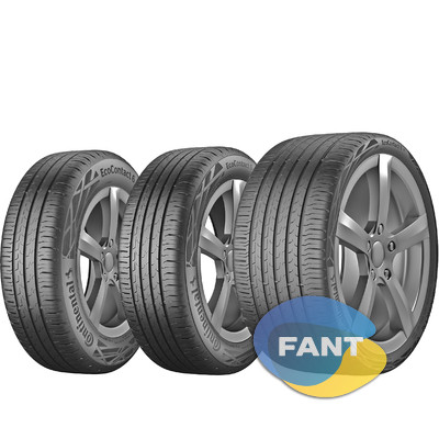 Шина летняя Continental EcoContact 6 215/50 R18 96V XL континенталь (ID ...