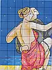 Набір для вишивання за нанесеною на канву схемою "Tango". AIDA 14CT printed, 33*36 см, фото 4