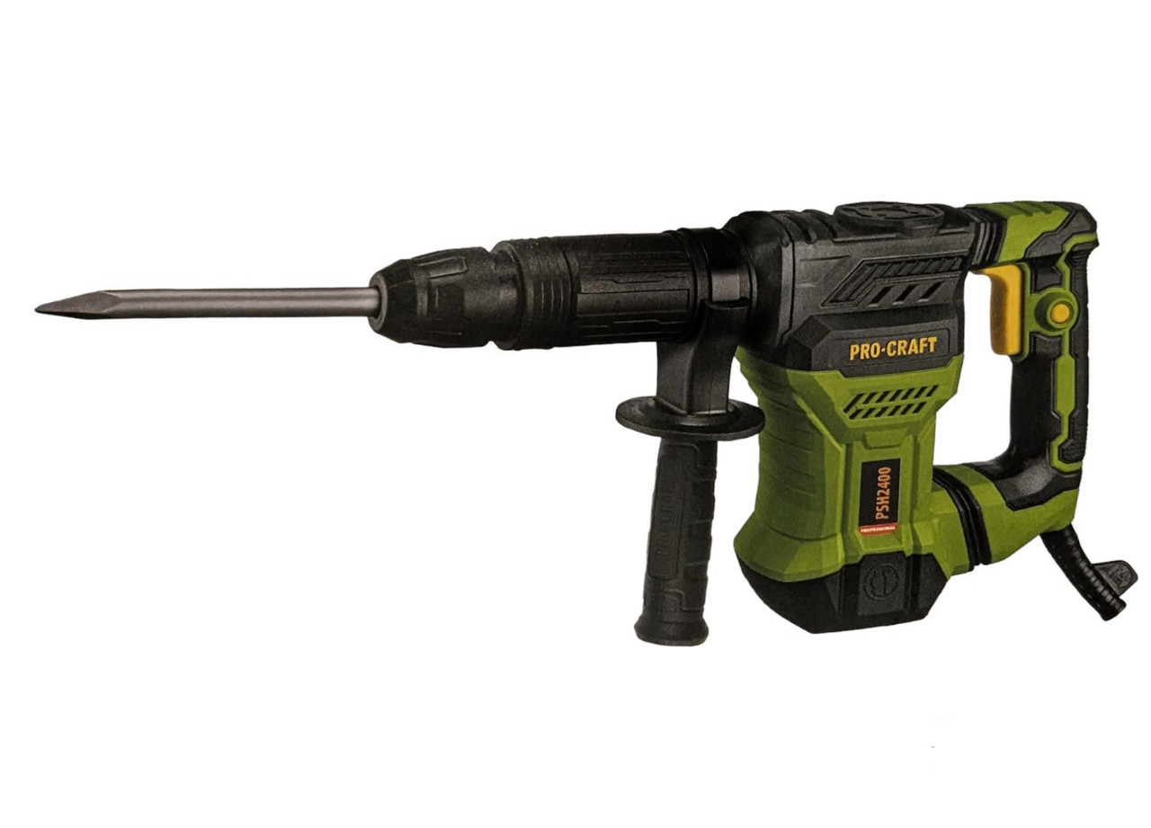 Відбійний молоток Procraft PSH2400 (SDS-MAX, 18 Дж)