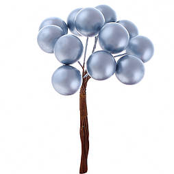 Перли гілочки ягід блакитні