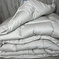 Ковдра зі штучного лебединого пуху "АРДА" Розмір Півторашній 150*210 см. Зимова тепла ковдра
