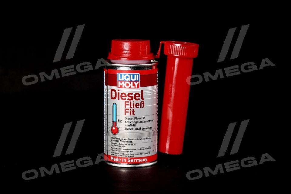 Антигель для дизтоплива LIQUI MOLY Diesel Fliess-Fit 150 мл 1877/5130 - фото 1 - id-p2003263690