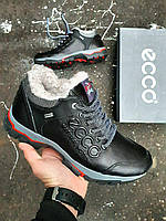 Ecco GORE-TEX Winter Sneakers Чоловічі кросівки зимові нью беланс з хутром