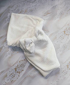 Зимовий конверт на виписку конверт-ковдра трансформер зі знімним наповнювачем