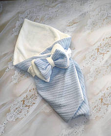 Зимовий конверт на виписку конверт-ковдра трансформер зі знімним наповнювачем