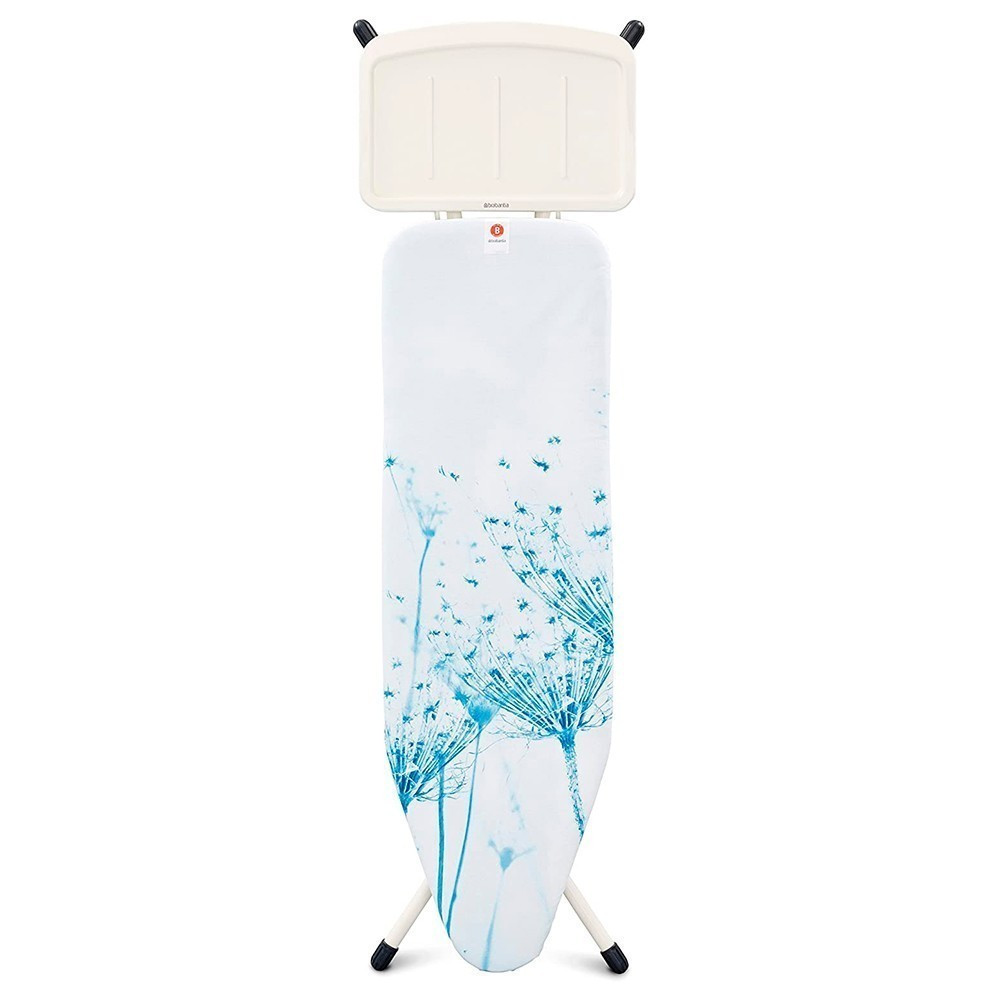 Дошка для прасування з підставкою для парогенератора "Ironing Board B" 160х48 см із неіржавкої сталі Brabantia