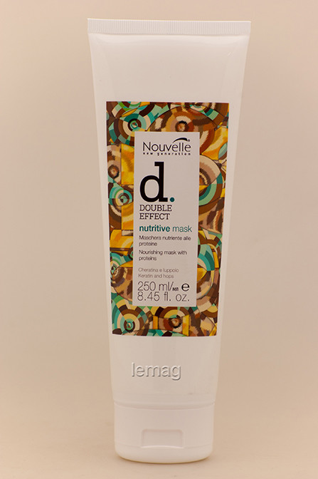 Nouvelle Оживляюча маска для волосся Double Effect Nutritive Mask, 250 мл