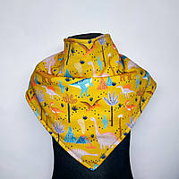 Двосторонній слюнявчик великий