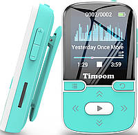 СТОК! MP3-плеер Timoom с Bluetooth, мини-спортивный MP4-плеер на 32 ГБ