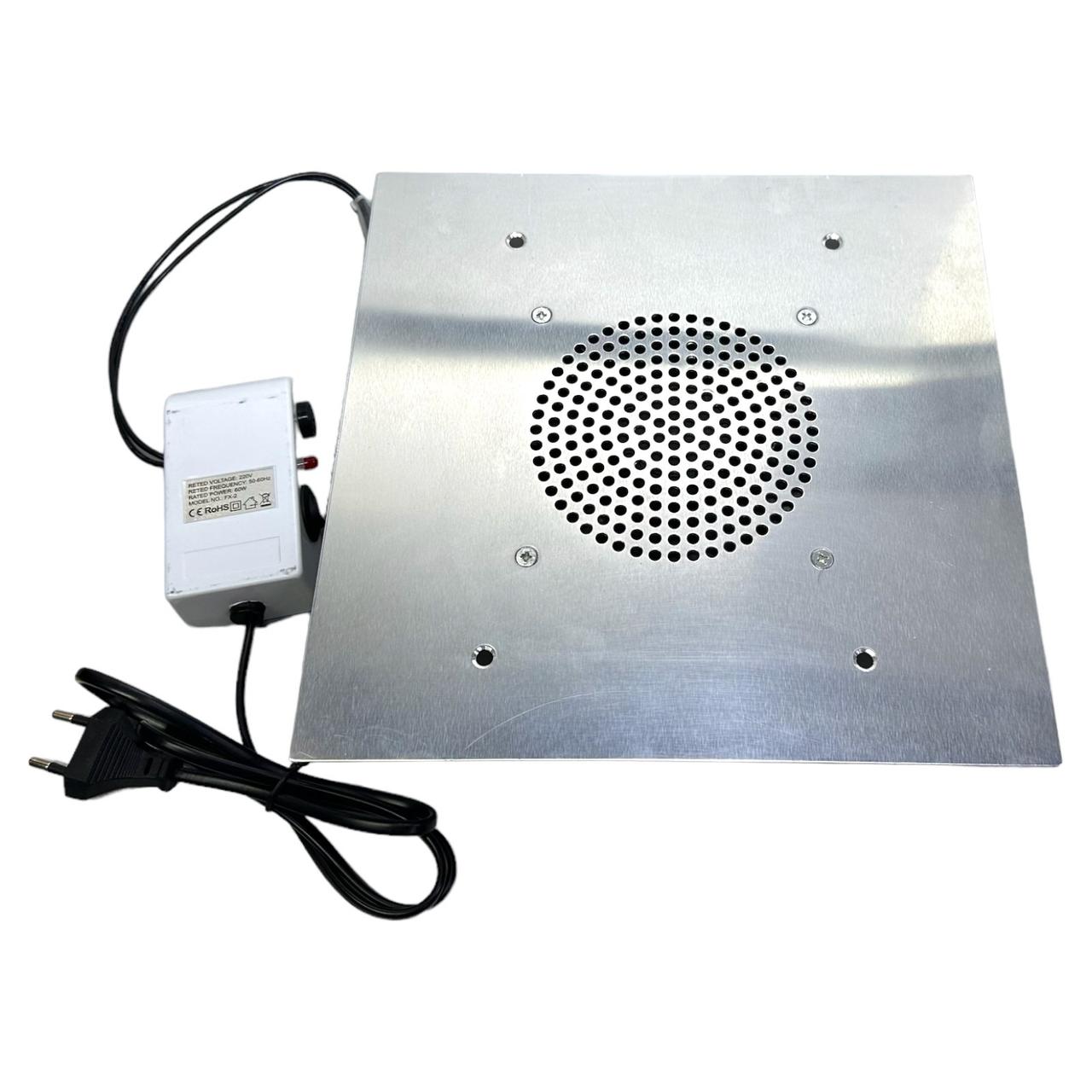 Вбудована металева витяжка для манікюру FX-2