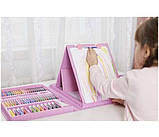 Великий набір для малювання 208 предметів у валізі Maaleo 17239 Польща, фото 5