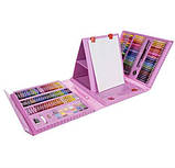 Великий набір для малювання 208 предметів у валізі Maaleo 17239 Польща, фото 9