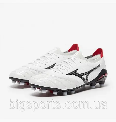 Бутсы Mizuno Morelia Neo Iv Beta Made In Japan Fg White (арт. P1GA2340-09)