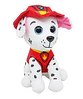 Маршал 25 см мягкая игрушка плюш щенячий Патруль paw patrol плюшевая из мультфильма персонаж