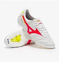 Бутси Mizuno Morelia Ii Made In Japan Fg White (арт. P1GA2301-64)