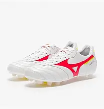 Бутси Mizuno Morelia Ii Made In Japan Fg White (арт. P1GA2301-64)