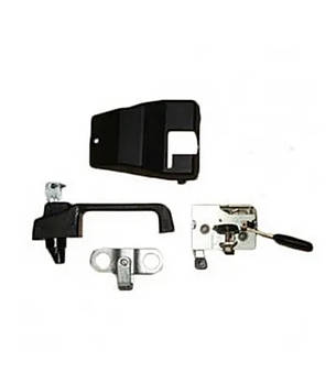 Замок дверей (лівий) кабіни (80-6105010) трактора МТЗ-80, 82, 892, 920, 950, 1021, 1025, 1221