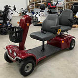 Електрокутер для 2 пасажирів Gundermann Vital Phönix Twin Seat Scooter, фото 3