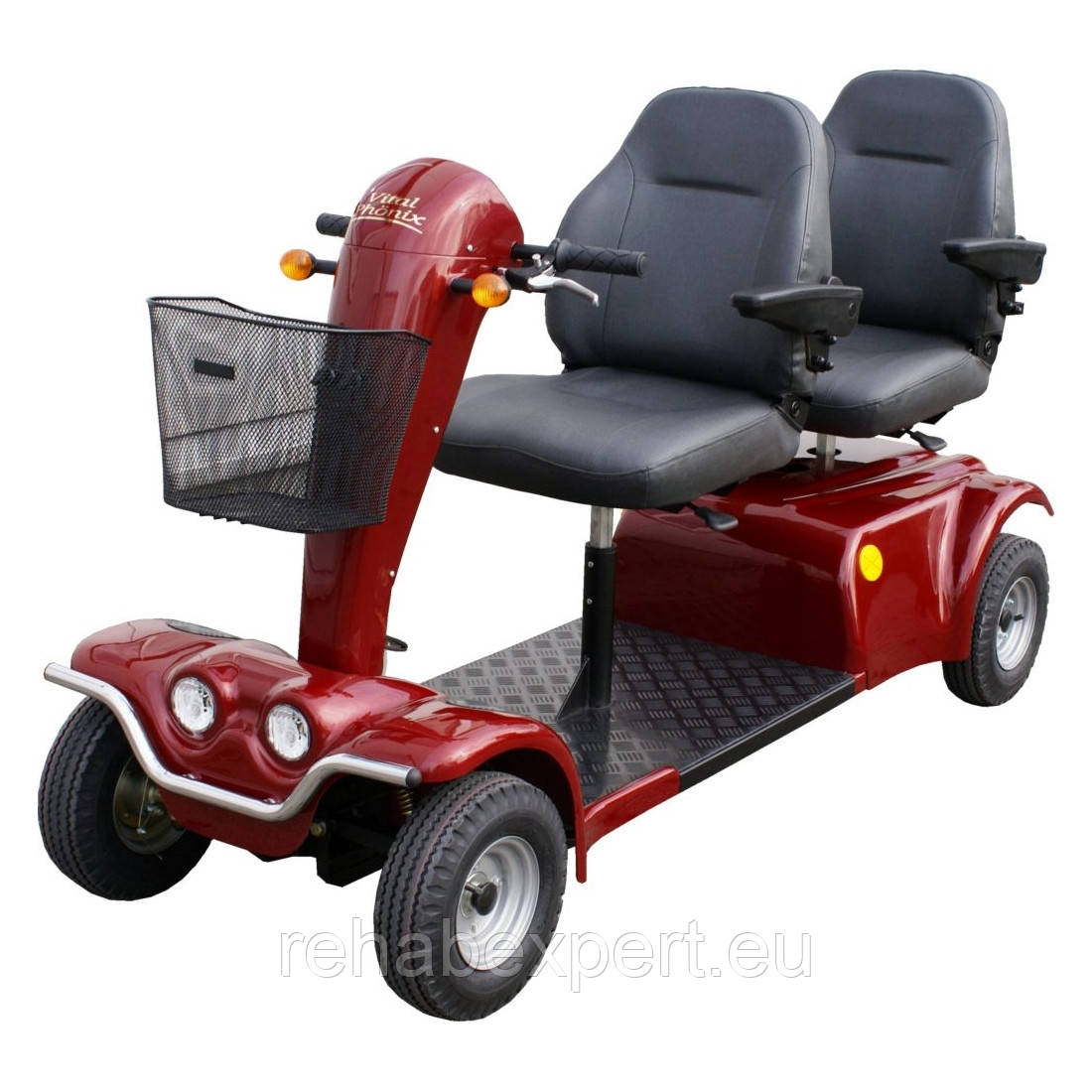 Електрокутер для 2 пасажирів Gundermann Vital Phönix Twin Seat Scooter