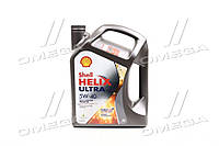 Масло моторное SHELL Helix Ultra SAE 5W-40 (Канистра 5л) 550052838