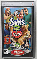 The Sims 2 Pets Platinum, Б/В, англійська версія - UMD-диск для PSP