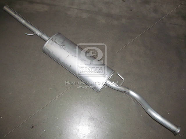Глушитель ВАЗ 2110 после 2007 (пр-во Украина) 2110-1200010 (ID ...