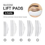 Набір повний для ламінування вій, міні, фото 6