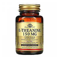 Теанин (L-Theanine) 150 мг 60 капсул SOL-02706