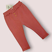 Детские штанишки для девочку, двунитка, стильные OVS размер 86 (18-24 мес.)