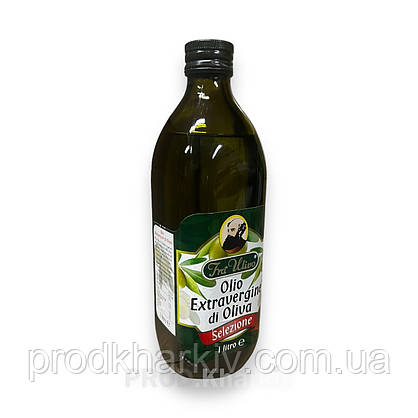 Олія оливкова Fra Ulivo Di OLIVA -Olio Extravergine 1000ml(Скло), фото 4