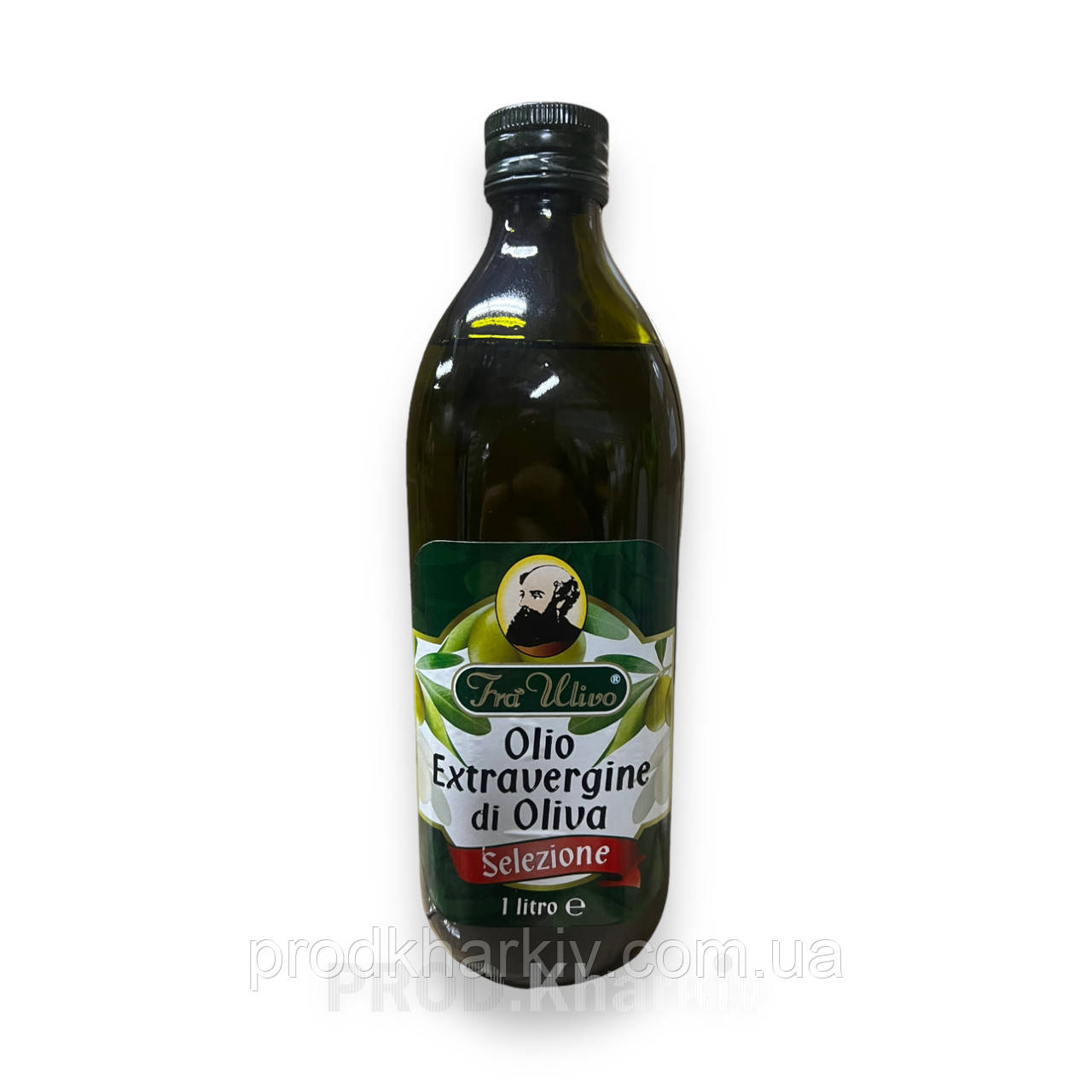 Олія оливкова Fra Ulivo Di OLIVA -Olio Extravergine 1000ml(Скло)