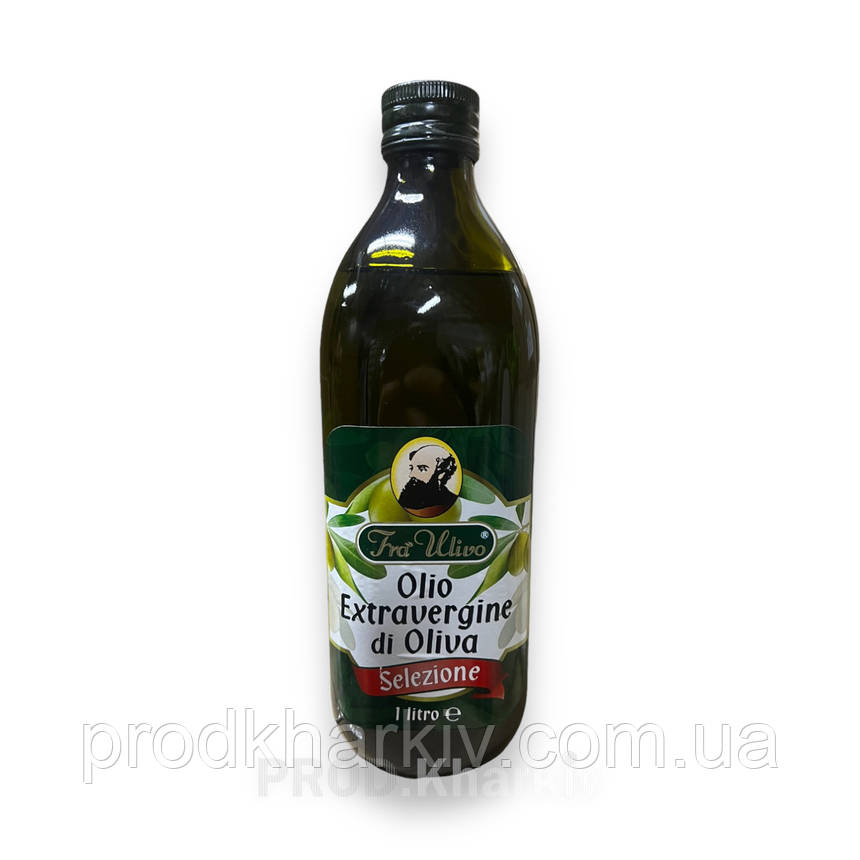 Олія оливкова Fra Ulivo Di OLIVA -Olio Extravergine 1000ml(Скло), фото 1