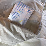 Ковдра зі штучного лебединого пуху "АРДА" Розмір Півторашній 150*210 см. Зимова тепла ковдра, фото 3