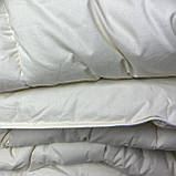 Ковдра зі штучного лебединого пуху "АРДА" Розмір Півторашній 150*210 см. Зимова тепла ковдра, фото 9
