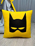 Дитячий вігвам Бетмен БОНБОН з Кошиком Повний комплект, вігвам для дітей, вігвам для хлопчика, дитячий намет, дитяча палатка, фото 8