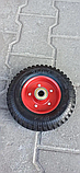 Колесо для тачки 2.50-4 цільнолите під 17 вісь, фото 4
