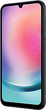 Samsung Galaxy A24 6/128GB Black (SM-A245F) UCRF Офіц.Гарантія 1 рік (*CPA -3% Знижка)_L, фото 4