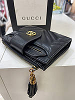Женский кожаный кошелек «Gucci»