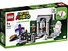 LEGO Super Mario 71399 додатковий набір Особняк Луїджі: вестибюль «Вхід у Маєток Луїджі», конструктор Супер Маріо, фото 9