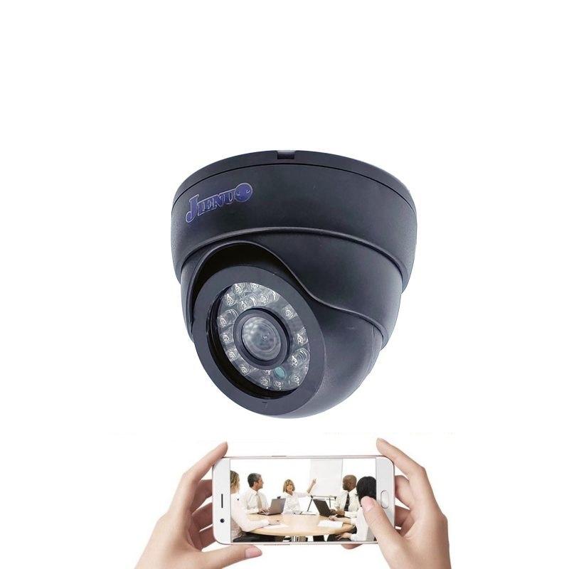Купольна Wi-Fi IP камера Jienuo 1080P, Onvif, AP Hotspot.CamHi Pro
