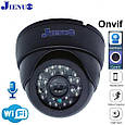Купольна Wi-Fi IP камера Jienuo 1080P, Onvif, AP Hotspot.CamHi Pro, фото 4