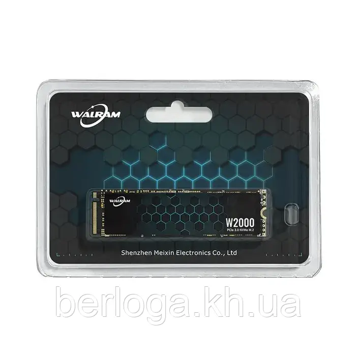 SSD-накопичувач Walram PCIE3.0 128Gb