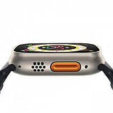 Смарт часы Smart Watch S9 ULTRA-2.2 дюйма-підтримка дзвінків, спортивні режими 3 ремінці black, фото 7