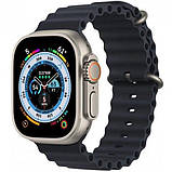 Смарт часы Smart Watch S9 ULTRA-2.2 дюйма-підтримка дзвінків, спортивні режими 3 ремінці black, фото 8